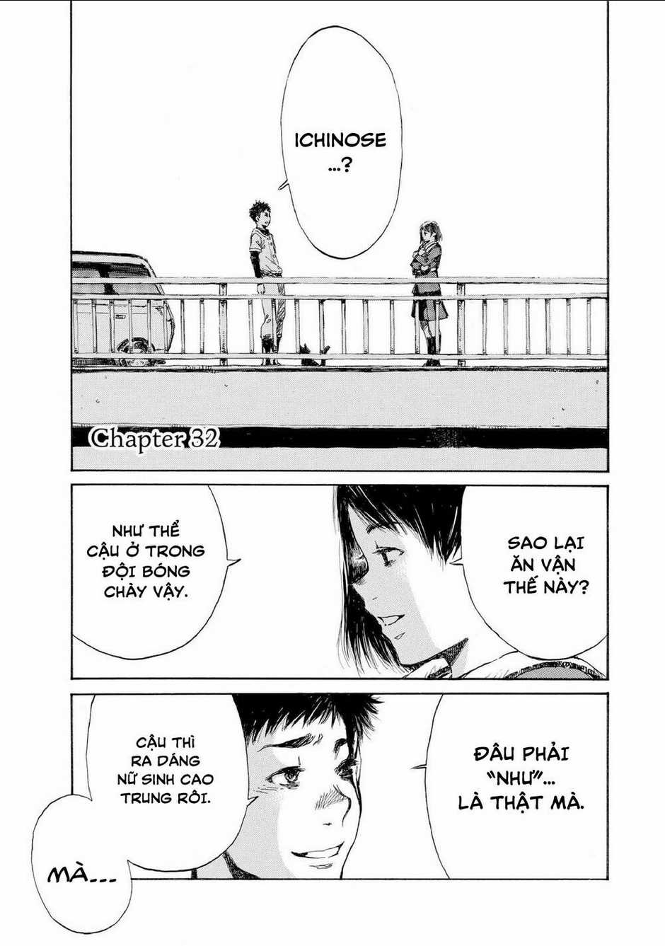 Ngày Ấy Các Người Gọi Chúng Tôi Là Quỷ Dữ Chapter 32 trang 1