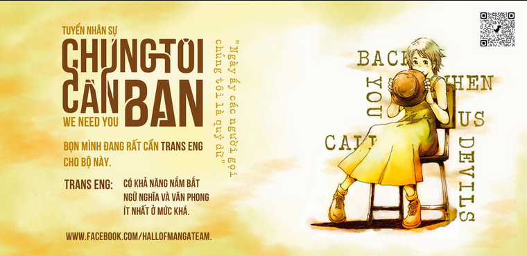 Ngày Ấy Các Người Gọi Chúng Tôi Là Quỷ Dữ Chapter 32 trang 15