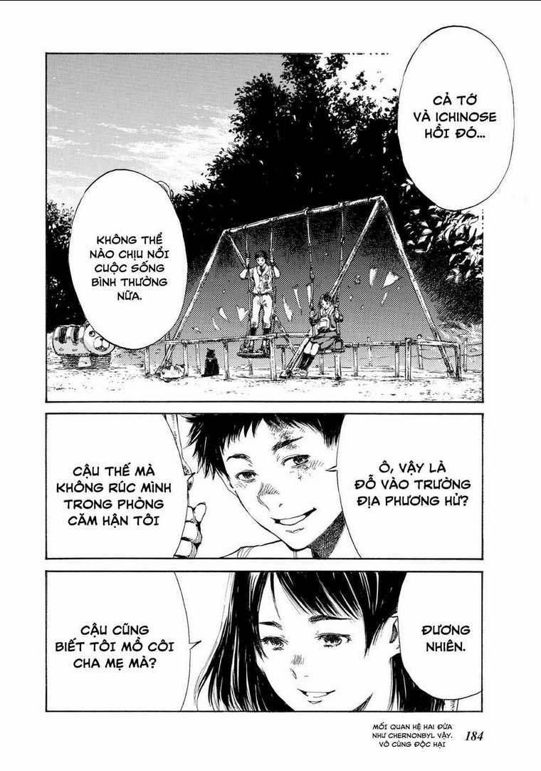 Ngày Ấy Các Người Gọi Chúng Tôi Là Quỷ Dữ Chapter 32 trang 8