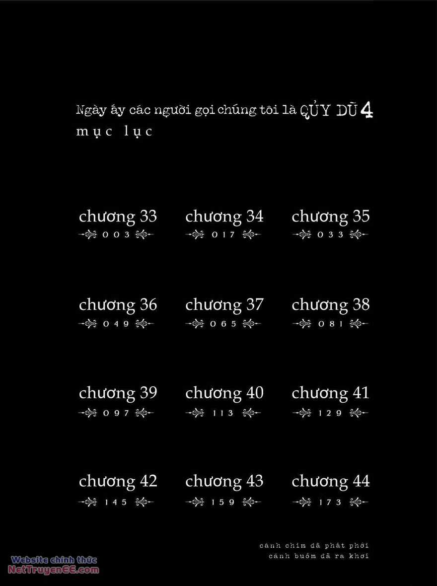 Ngày Ấy Các Người Gọi Chúng Tôi Là Quỷ Dữ Chapter 33 trang 3