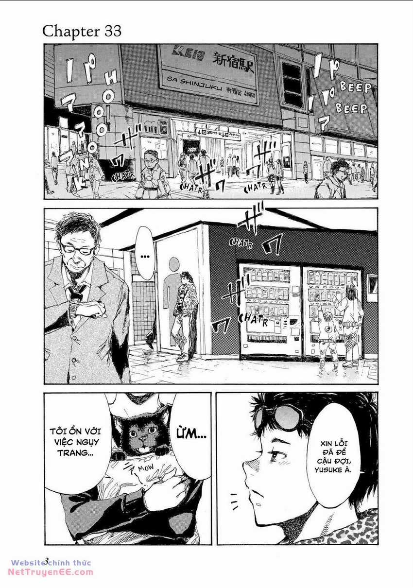 Ngày Ấy Các Người Gọi Chúng Tôi Là Quỷ Dữ Chapter 33 trang 4