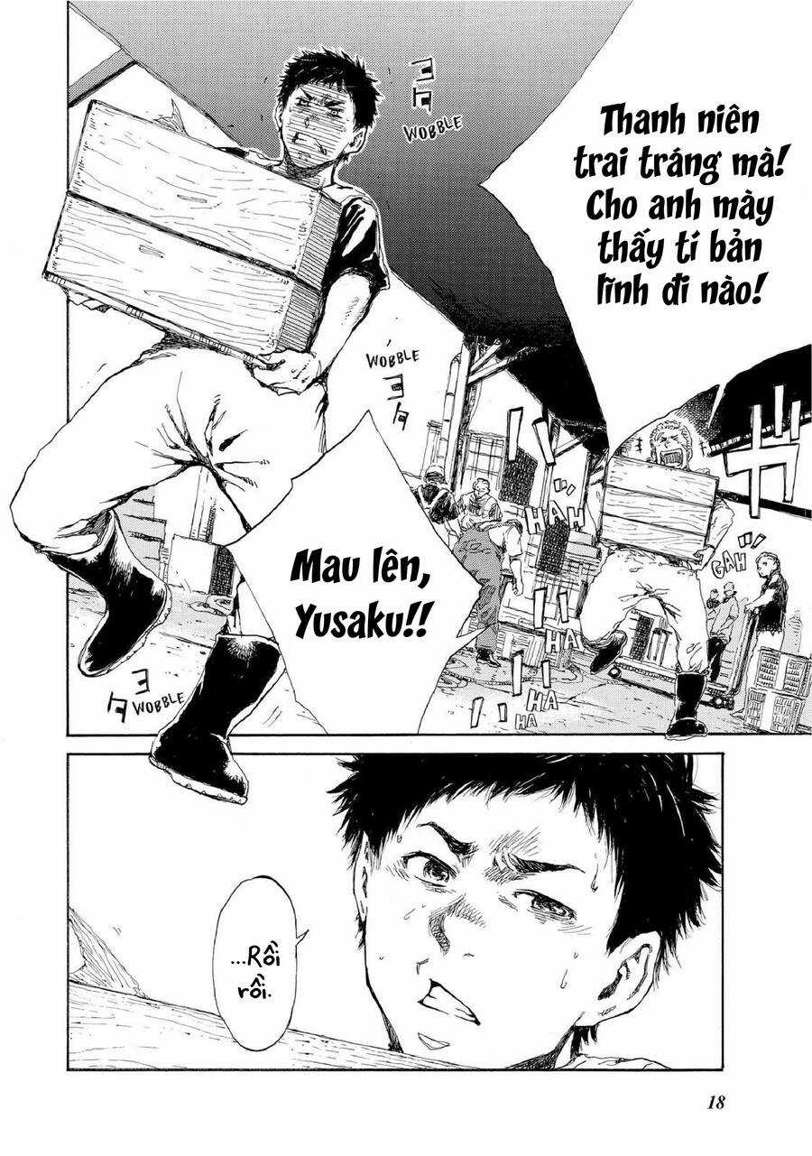 Ngày Ấy Các Người Gọi Chúng Tôi Là Quỷ Dữ Chapter 34 trang 2