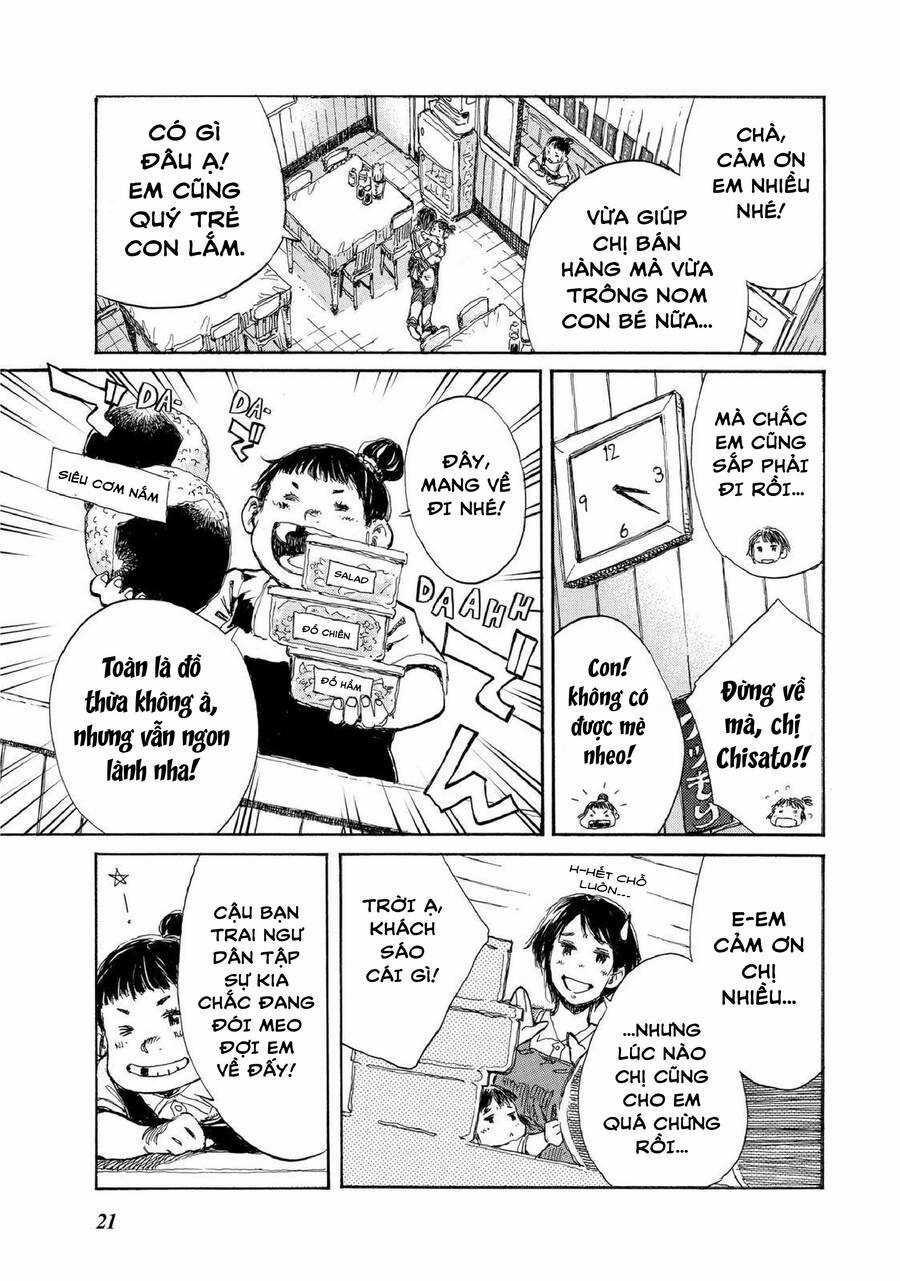 Ngày Ấy Các Người Gọi Chúng Tôi Là Quỷ Dữ Chapter 34 trang 5