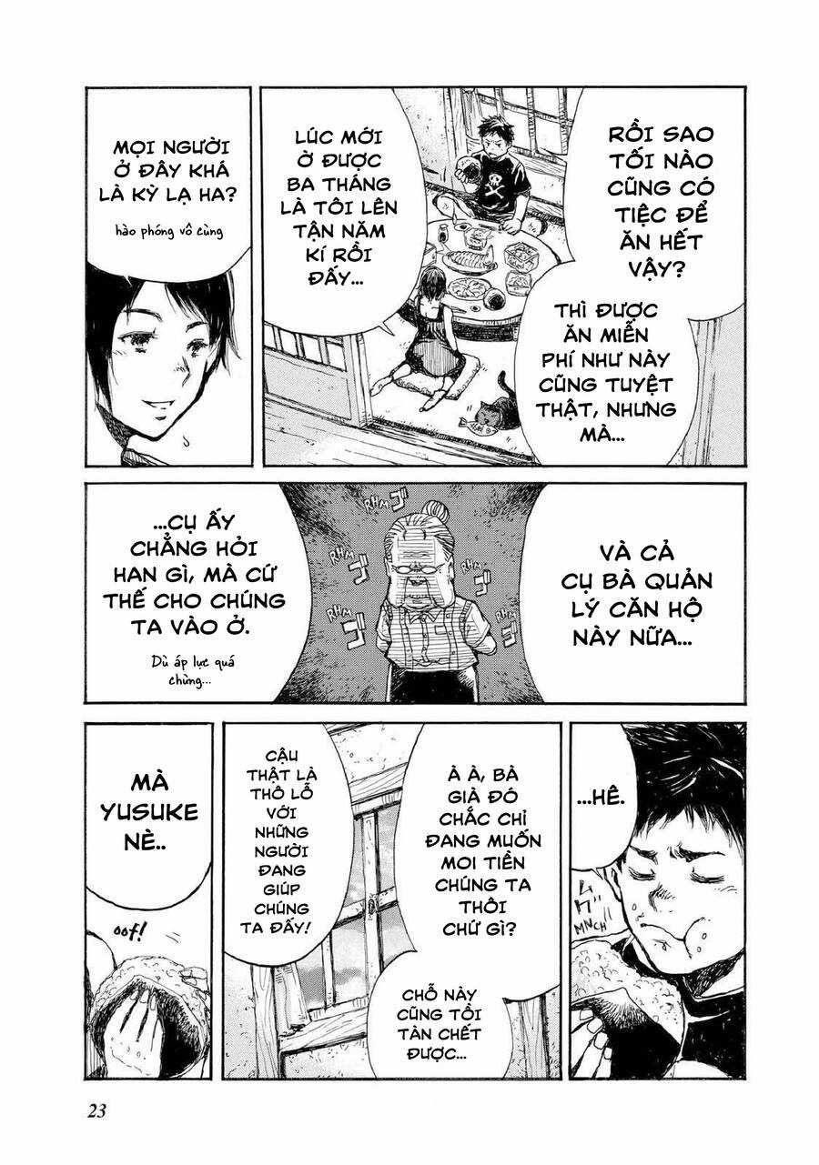 Ngày Ấy Các Người Gọi Chúng Tôi Là Quỷ Dữ Chapter 34 trang 7