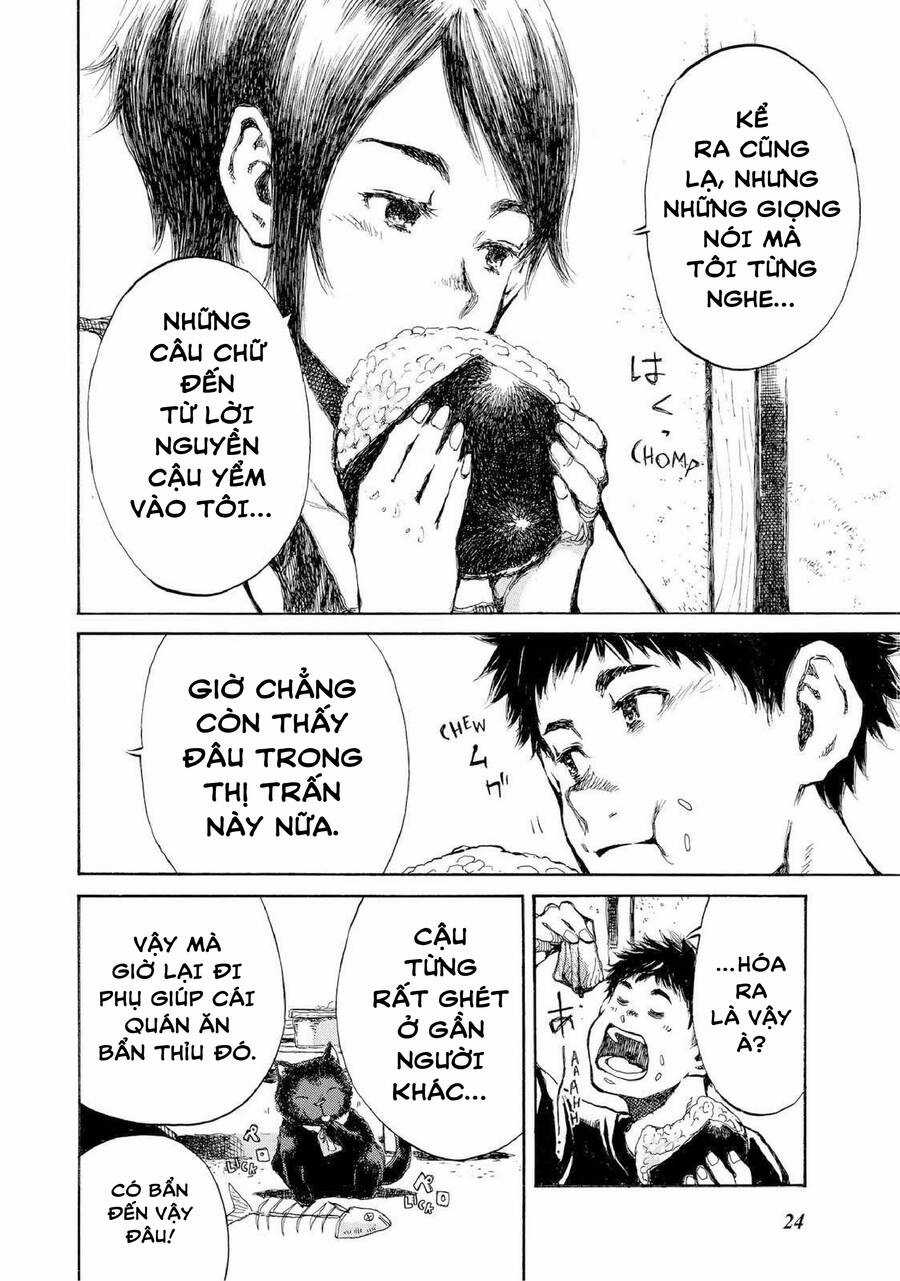 Ngày Ấy Các Người Gọi Chúng Tôi Là Quỷ Dữ Chapter 34 trang 8