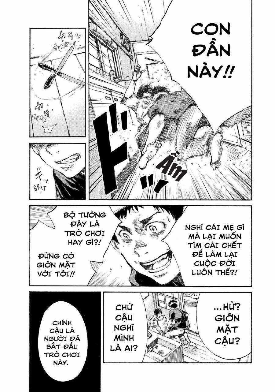 Ngày Ấy Các Người Gọi Chúng Tôi Là Quỷ Dữ Chapter 36 trang 10