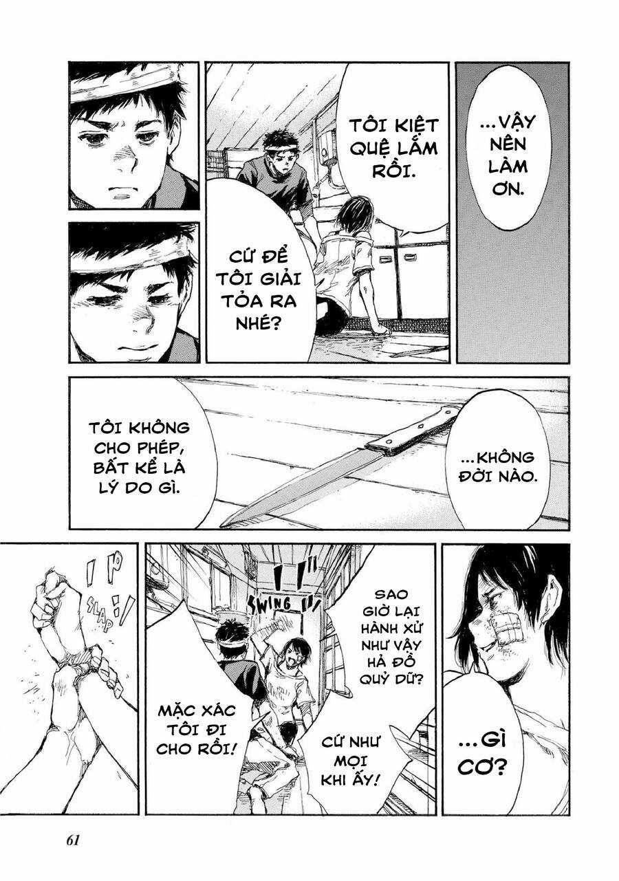 Ngày Ấy Các Người Gọi Chúng Tôi Là Quỷ Dữ Chapter 36 trang 12