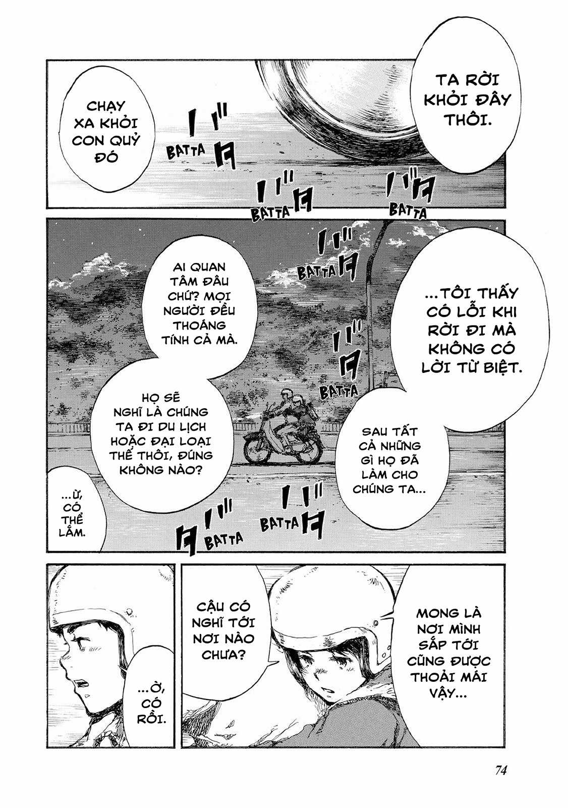 Ngày Ấy Các Người Gọi Chúng Tôi Là Quỷ Dữ Chapter 37 trang 10