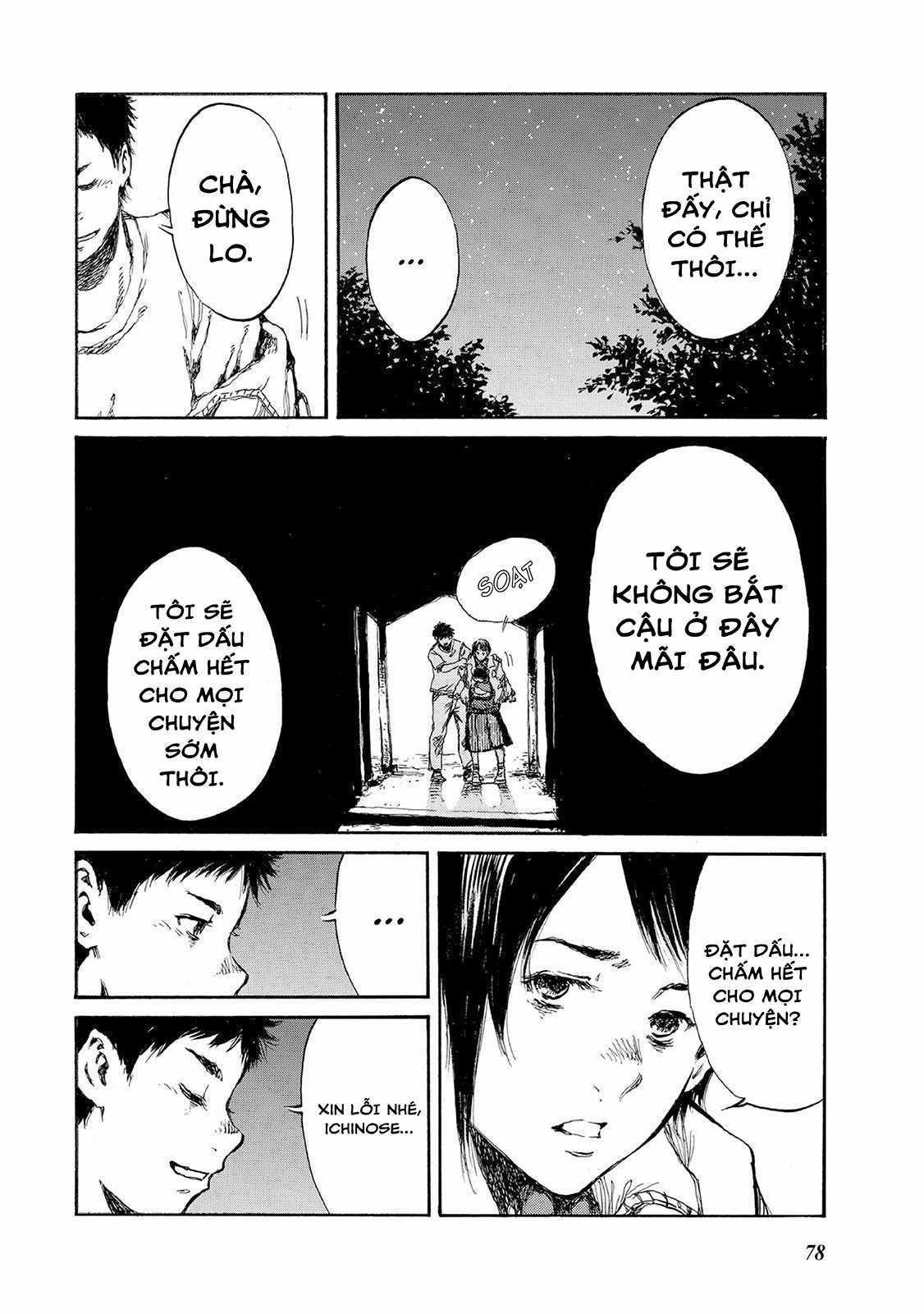 Ngày Ấy Các Người Gọi Chúng Tôi Là Quỷ Dữ Chapter 37 trang 14