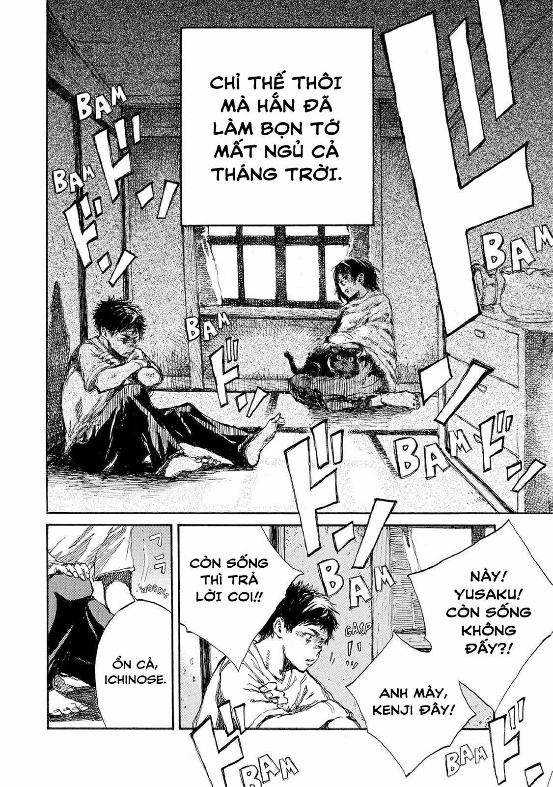 Ngày Ấy Các Người Gọi Chúng Tôi Là Quỷ Dữ Chapter 37 trang 2