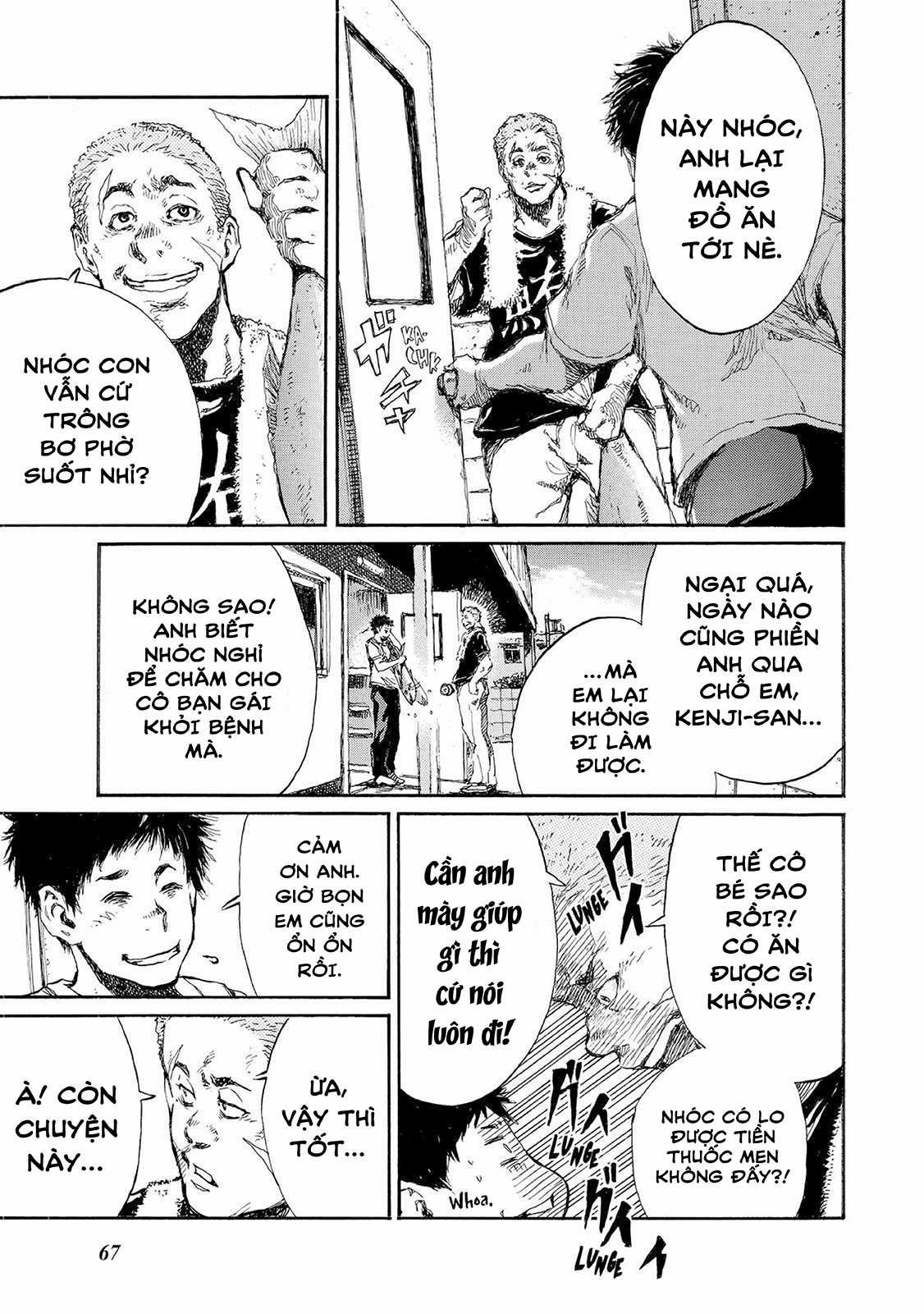 Ngày Ấy Các Người Gọi Chúng Tôi Là Quỷ Dữ Chapter 37 trang 3