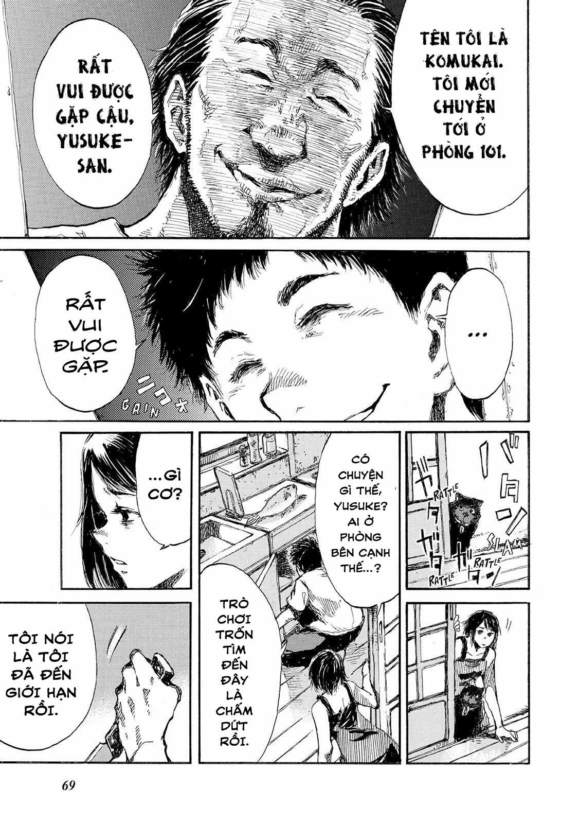 Ngày Ấy Các Người Gọi Chúng Tôi Là Quỷ Dữ Chapter 37 trang 5