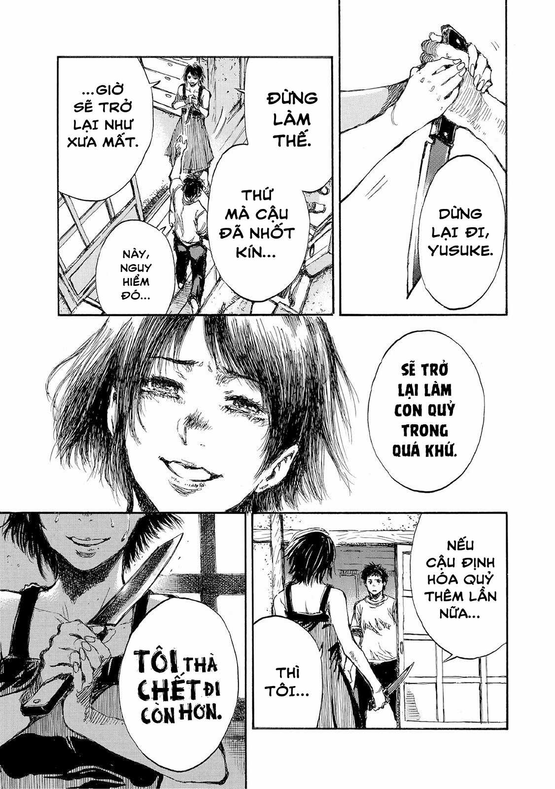 Ngày Ấy Các Người Gọi Chúng Tôi Là Quỷ Dữ Chapter 37 trang 7