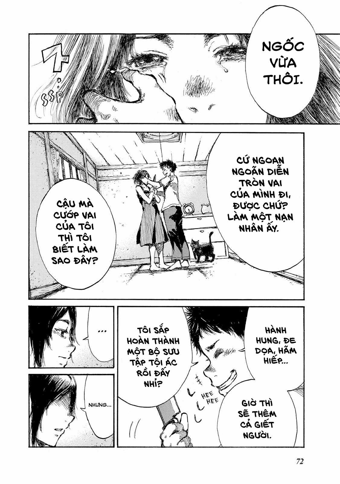 Ngày Ấy Các Người Gọi Chúng Tôi Là Quỷ Dữ Chapter 37 trang 8