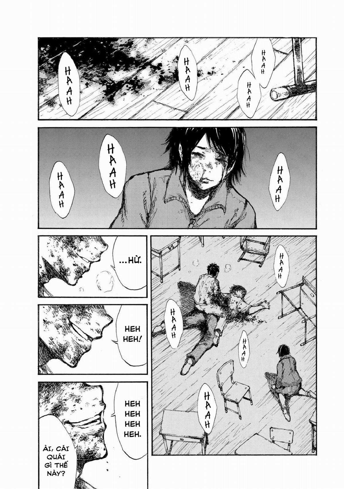 Ngày Ấy Các Người Gọi Chúng Tôi Là Quỷ Dữ Chapter 39 trang 11