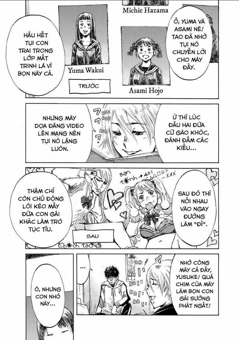 Ngày Ấy Các Người Gọi Chúng Tôi Là Quỷ Dữ Chapter 4 trang 9