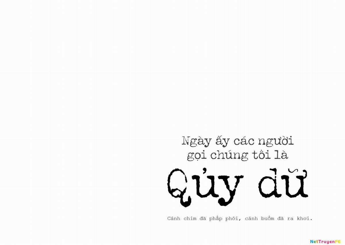 Ngày Ấy Các Người Gọi Chúng Tôi Là Quỷ Dữ Chapter 41 trang 33