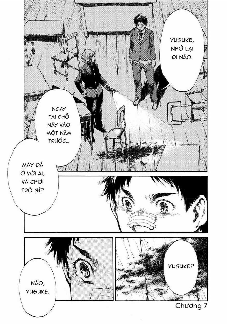 Ngày Ấy Các Người Gọi Chúng Tôi Là Quỷ Dữ Chapter 7 trang 1