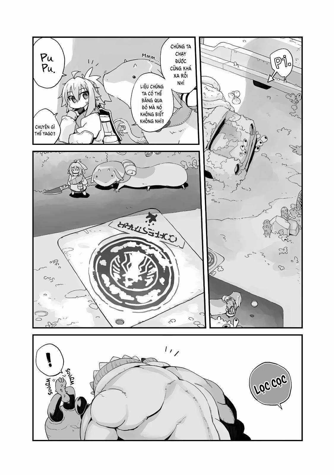 Ngay cả khi hậu tận thế, thật hạnh phúc khi vẫn còn được sống... Chapter 0.3 trang 10