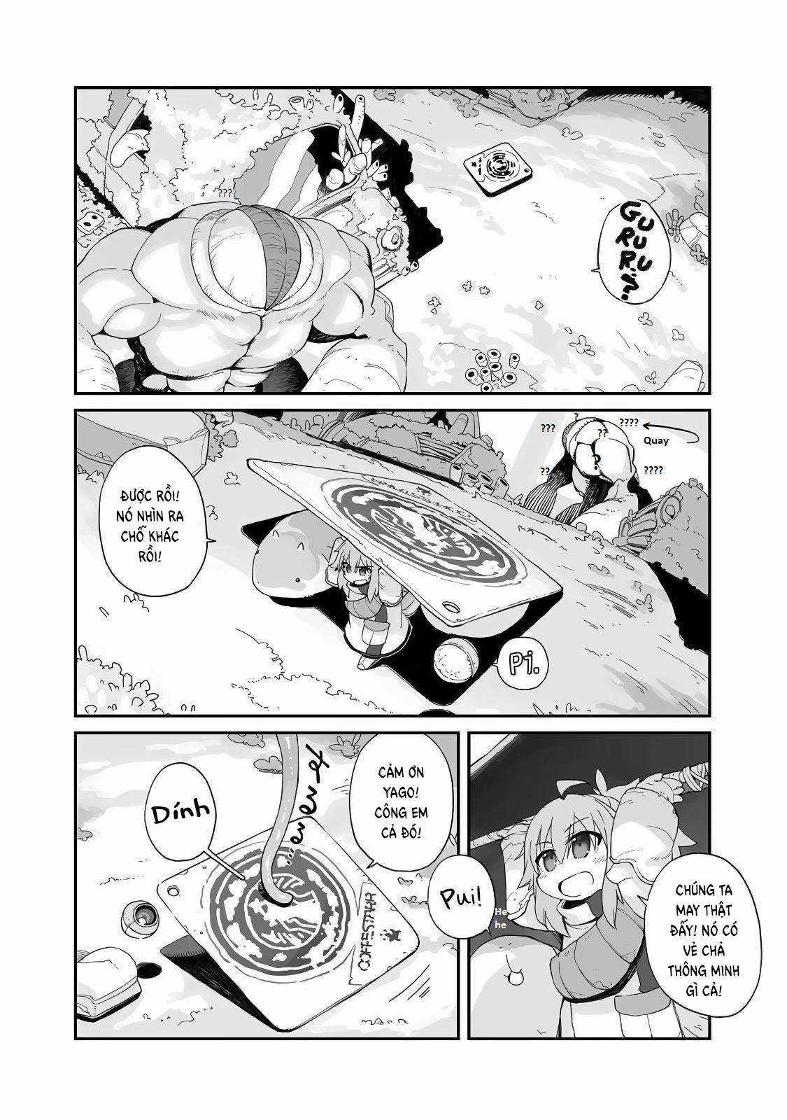 Ngay cả khi hậu tận thế, thật hạnh phúc khi vẫn còn được sống... Chapter 0.3 trang 11