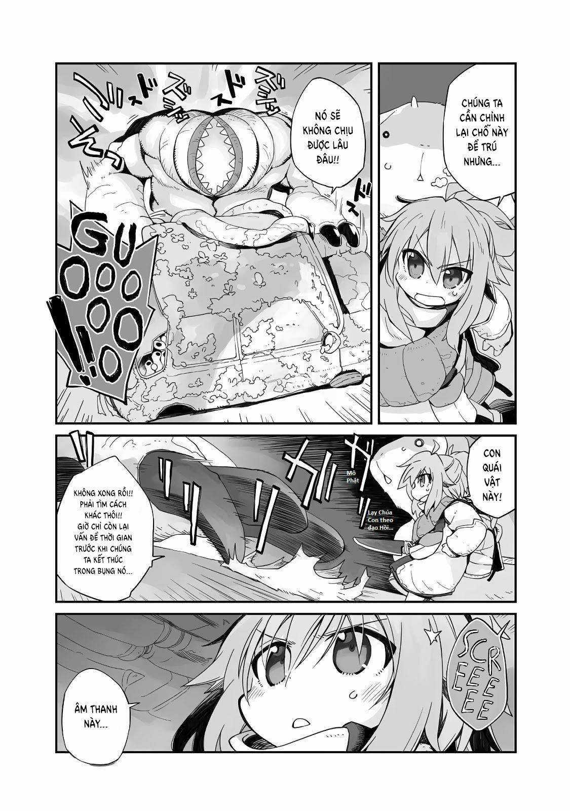 Ngay cả khi hậu tận thế, thật hạnh phúc khi vẫn còn được sống... Chapter 0.3 trang 14