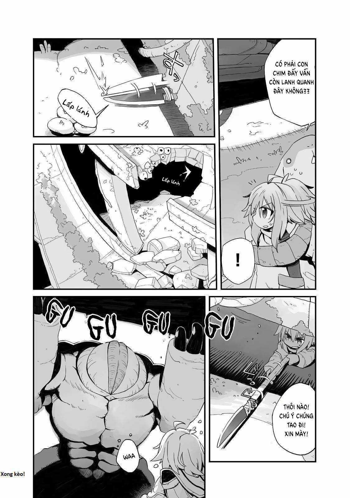 Ngay cả khi hậu tận thế, thật hạnh phúc khi vẫn còn được sống... Chapter 0.3 trang 15