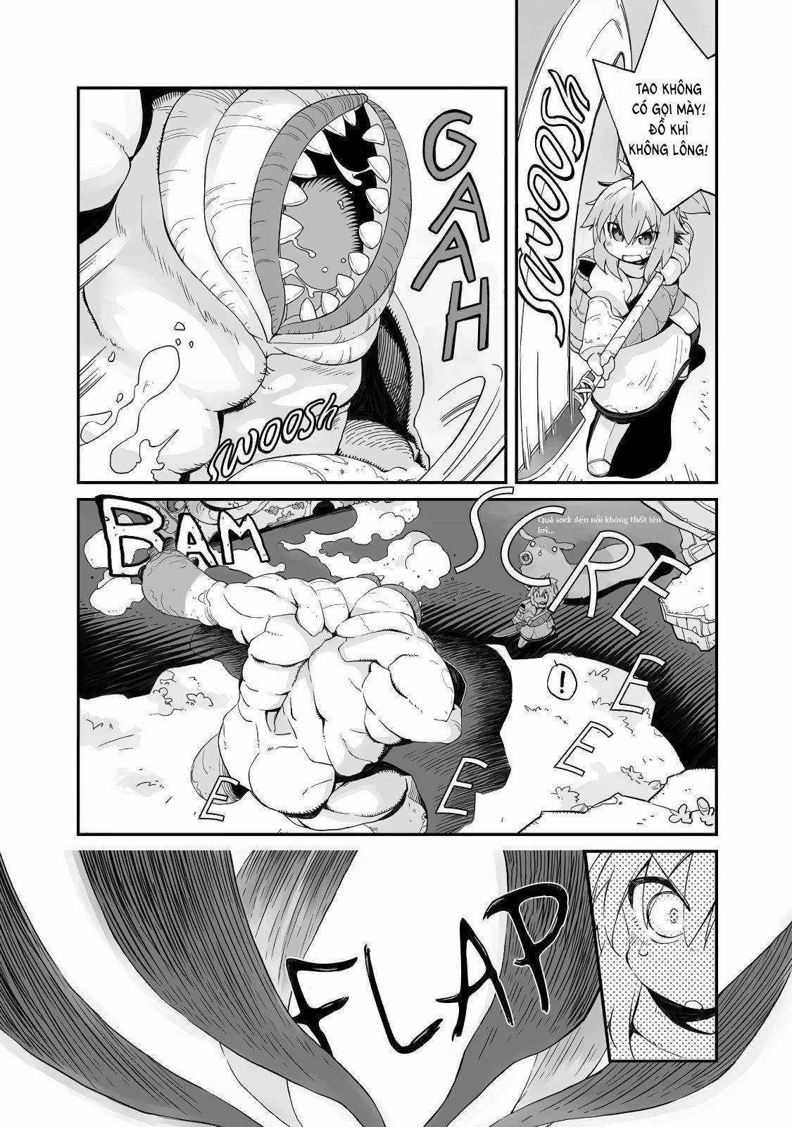 Ngay cả khi hậu tận thế, thật hạnh phúc khi vẫn còn được sống... Chapter 0.3 trang 16