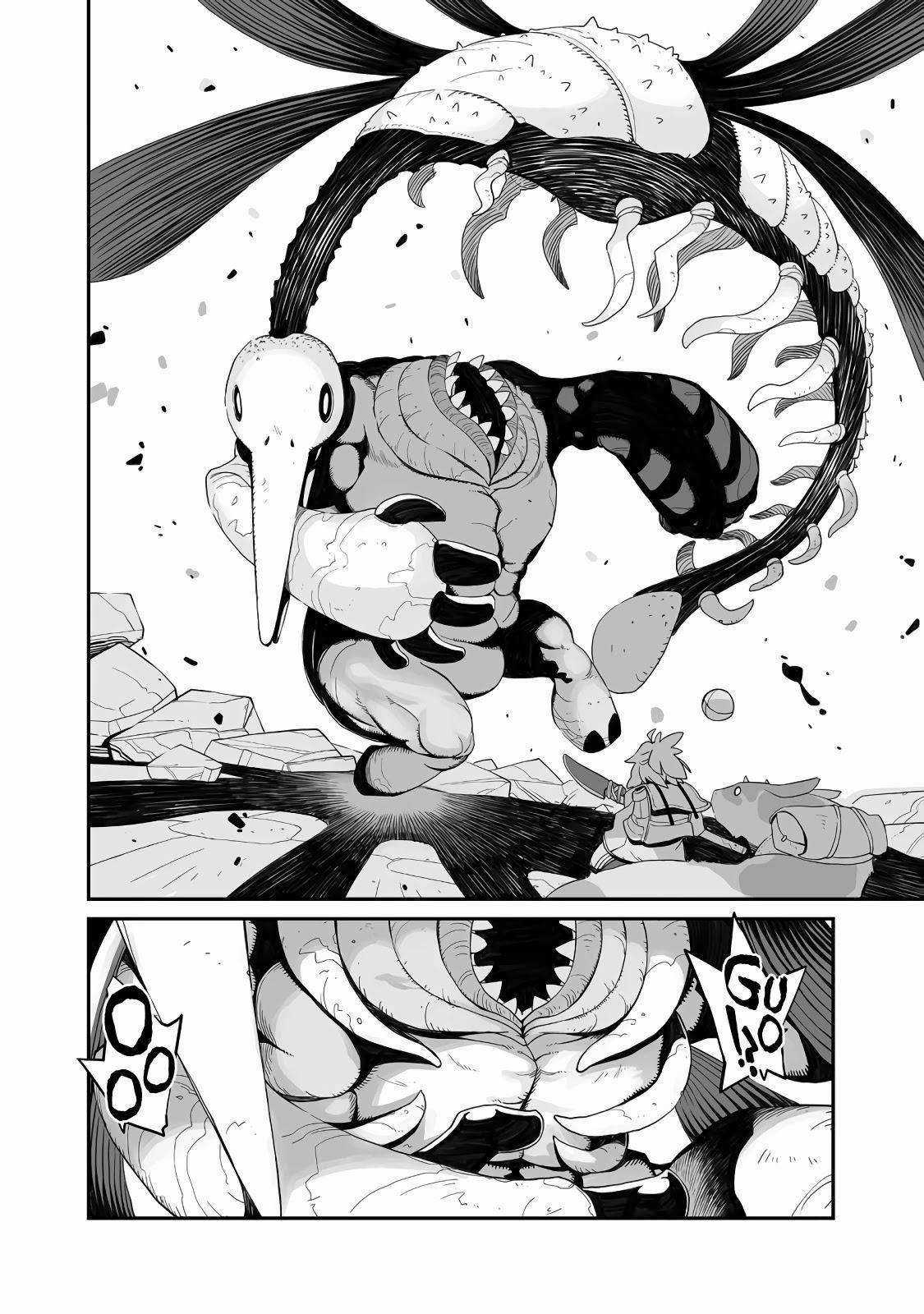 Ngay cả khi hậu tận thế, thật hạnh phúc khi vẫn còn được sống... Chapter 0.3 trang 17