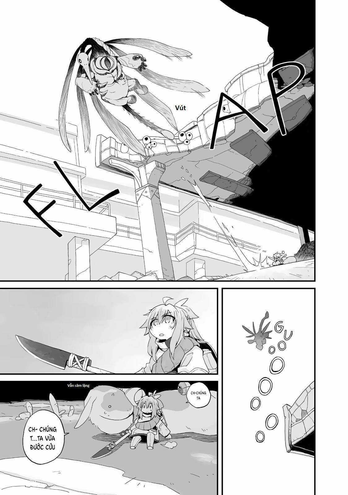 Ngay cả khi hậu tận thế, thật hạnh phúc khi vẫn còn được sống... Chapter 0.3 trang 18