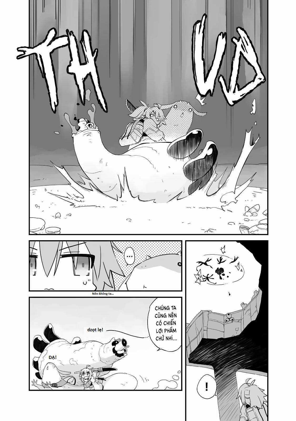 Ngay cả khi hậu tận thế, thật hạnh phúc khi vẫn còn được sống... Chapter 0.3 trang 20