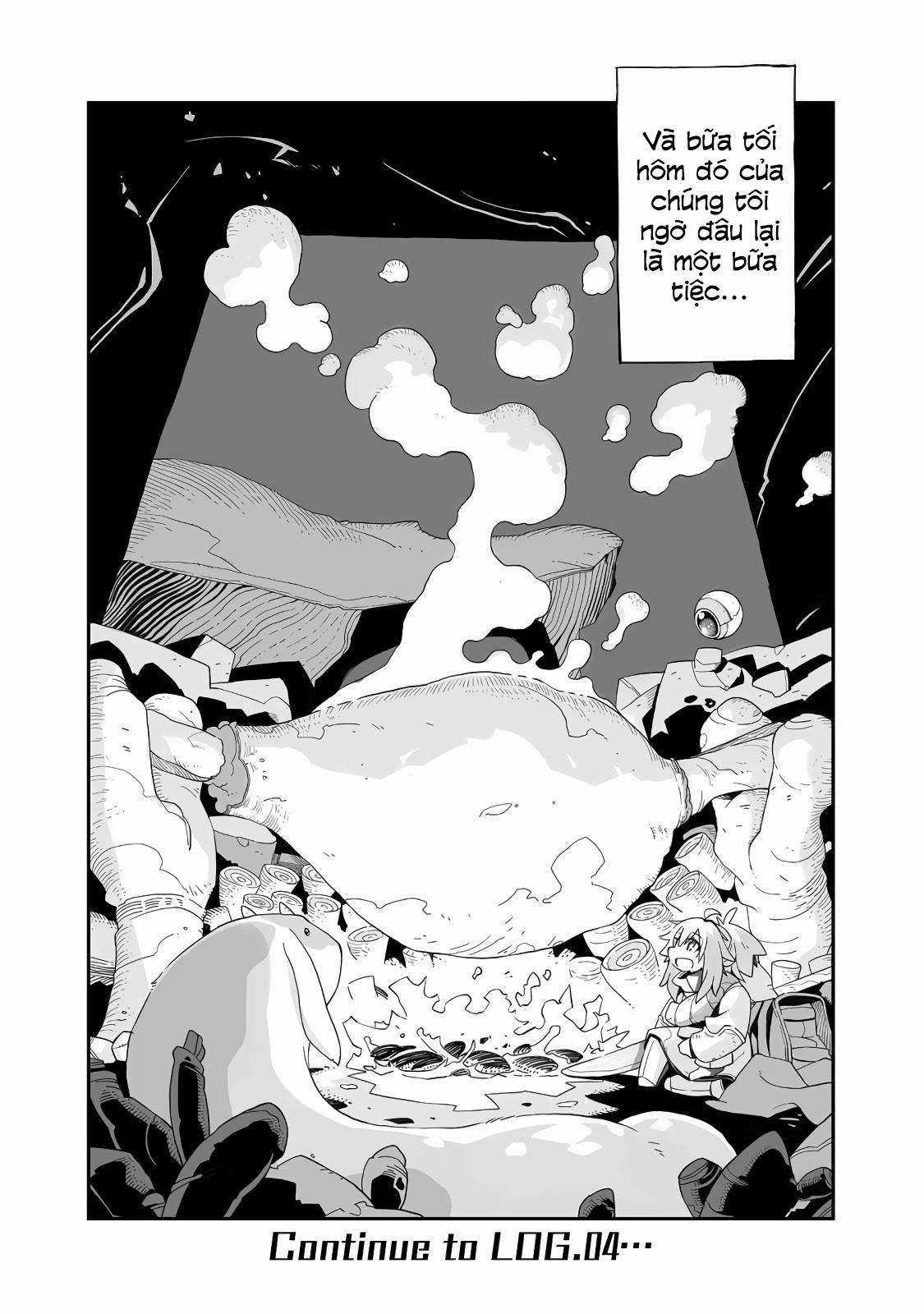 Ngay cả khi hậu tận thế, thật hạnh phúc khi vẫn còn được sống... Chapter 0.3 trang 21