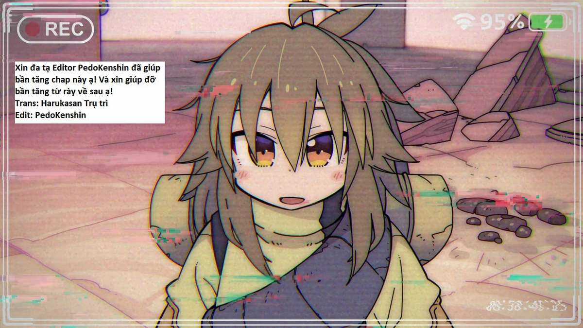 Ngay cả khi hậu tận thế, thật hạnh phúc khi vẫn còn được sống... Chapter 0.3 trang 22