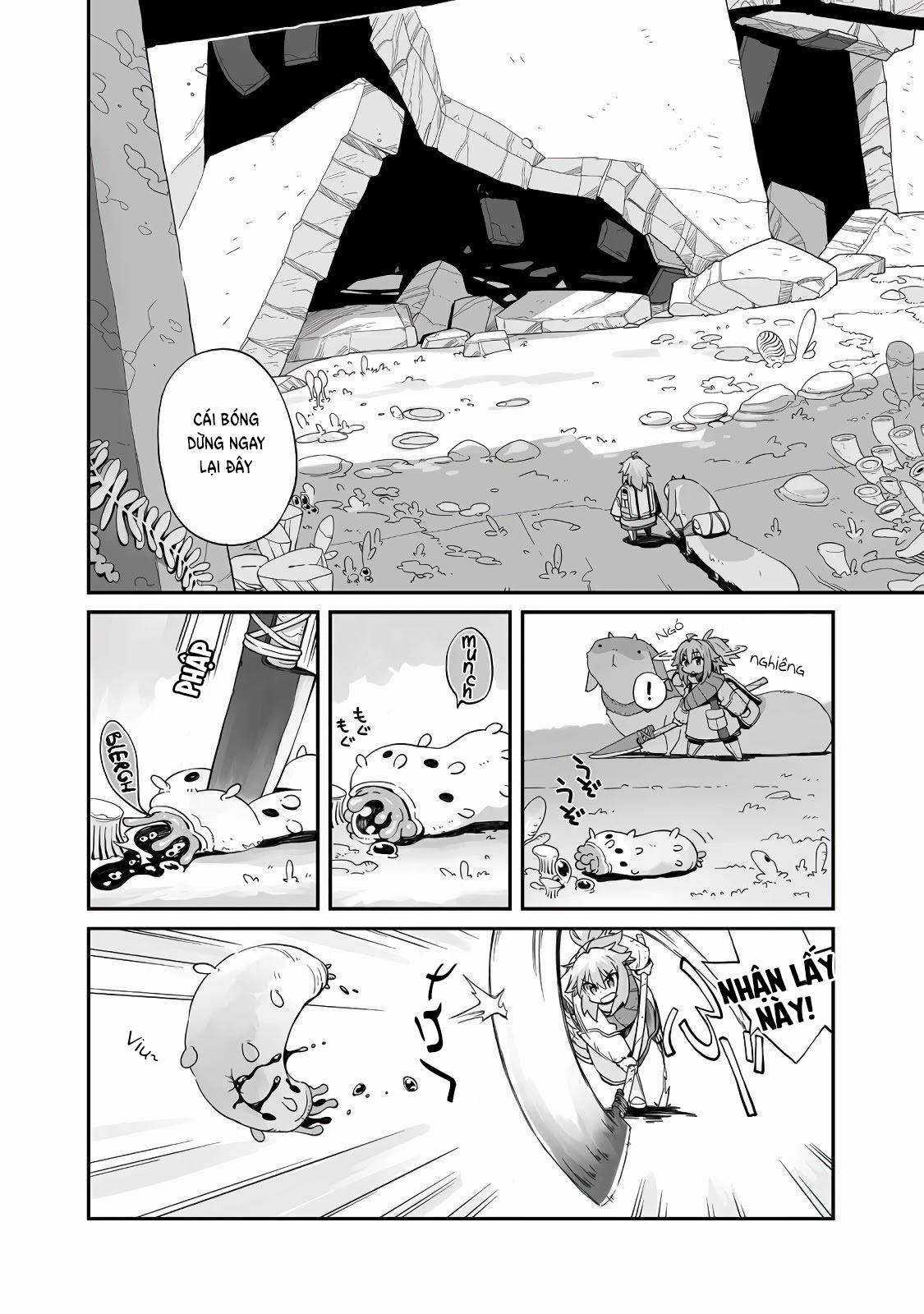 Ngay cả khi hậu tận thế, thật hạnh phúc khi vẫn còn được sống... Chapter 0.3 trang 5