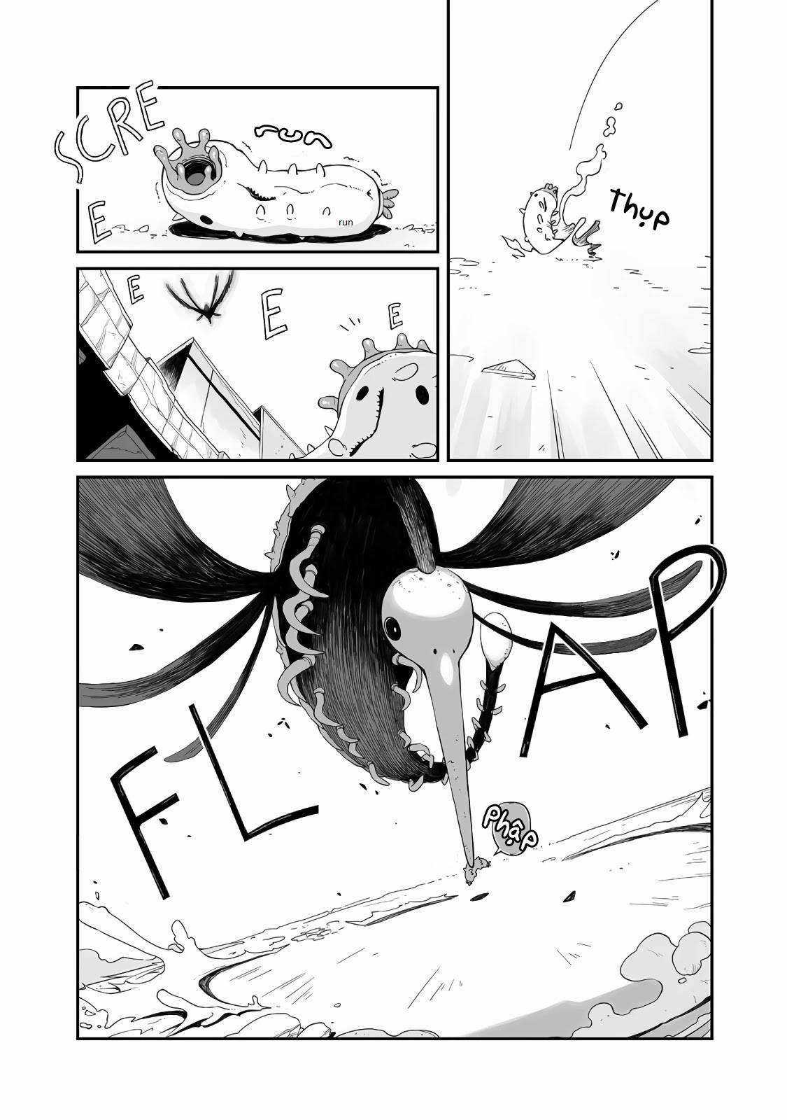 Ngay cả khi hậu tận thế, thật hạnh phúc khi vẫn còn được sống... Chapter 0.3 trang 6