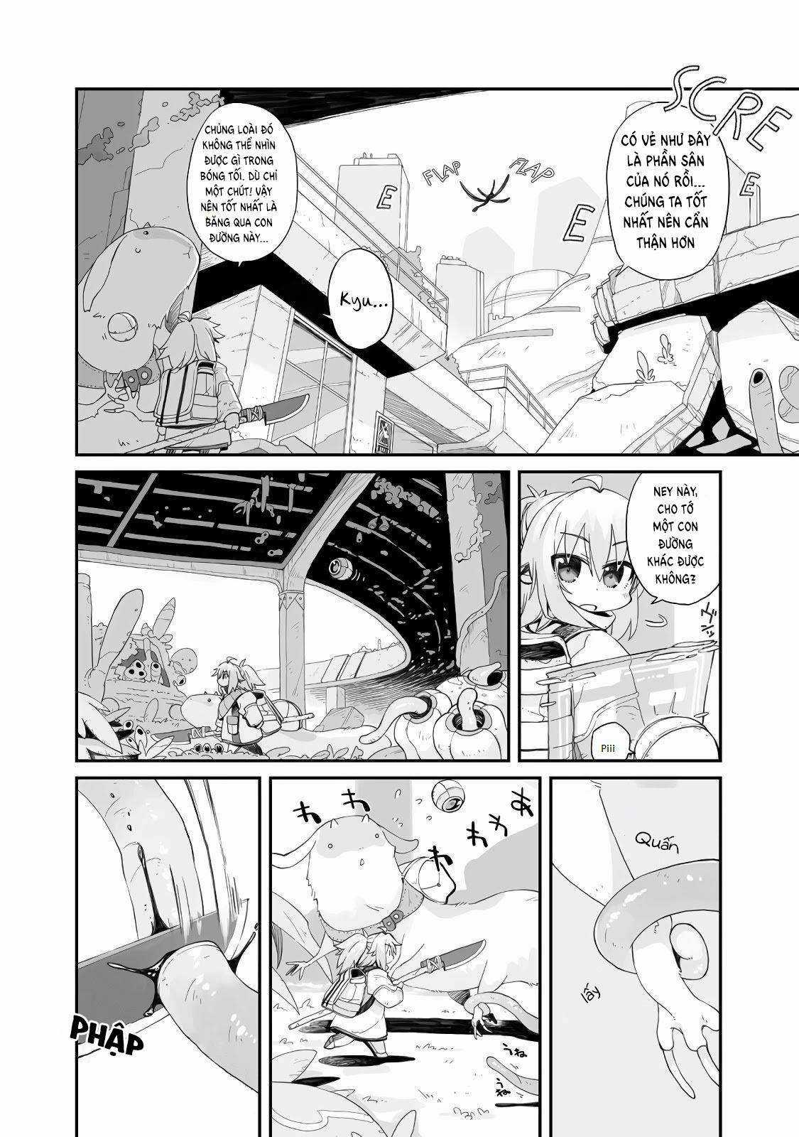 Ngay cả khi hậu tận thế, thật hạnh phúc khi vẫn còn được sống... Chapter 0.3 trang 7