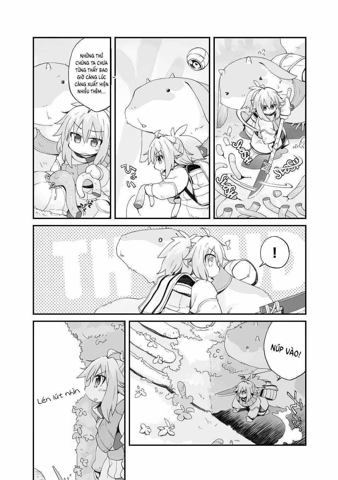 Ngay cả khi hậu tận thế, thật hạnh phúc khi vẫn còn được sống... Chapter 0.3 trang 8