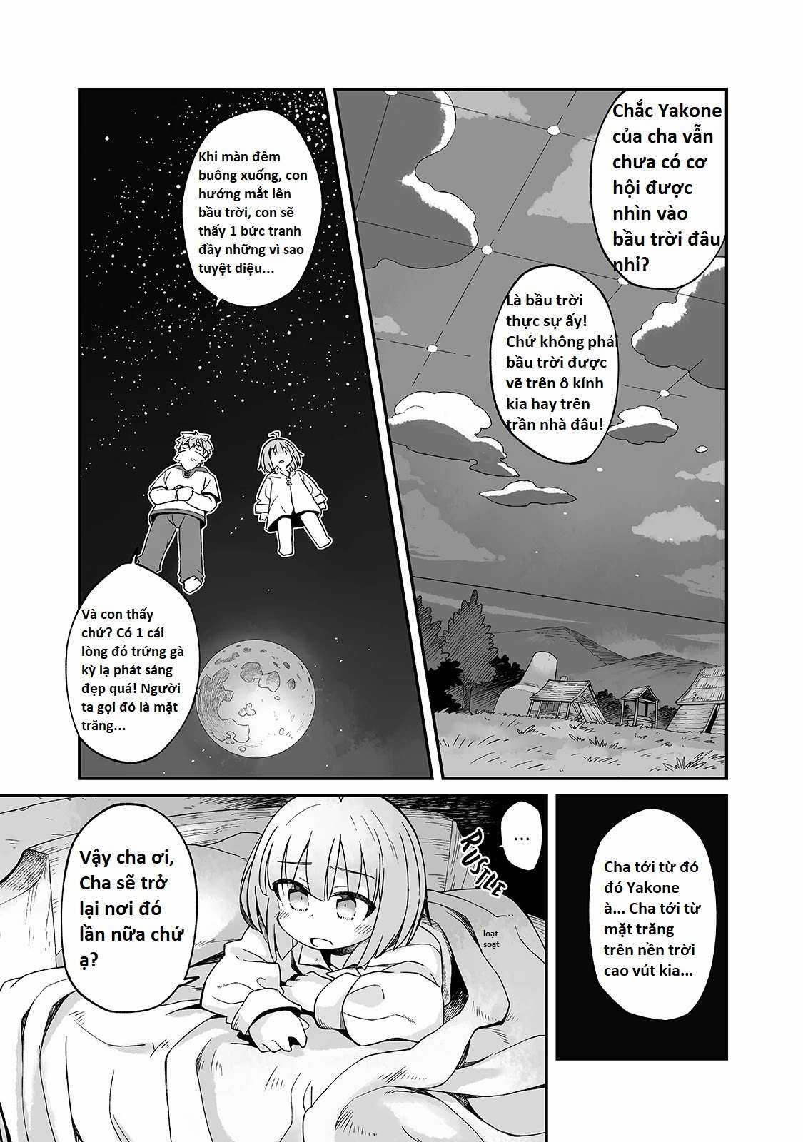 Ngay cả khi hậu tận thế, thật hạnh phúc khi vẫn còn được sống... Chapter 1.3 trang 10