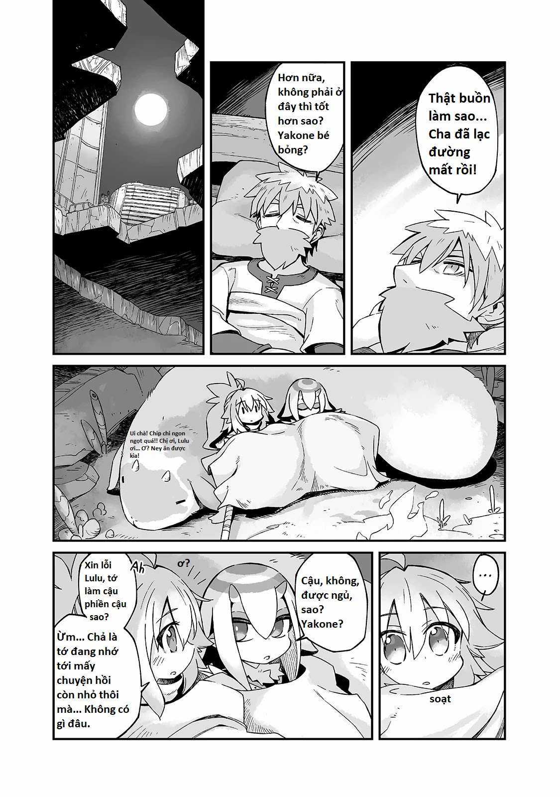 Ngay cả khi hậu tận thế, thật hạnh phúc khi vẫn còn được sống... Chapter 1.3 trang 11