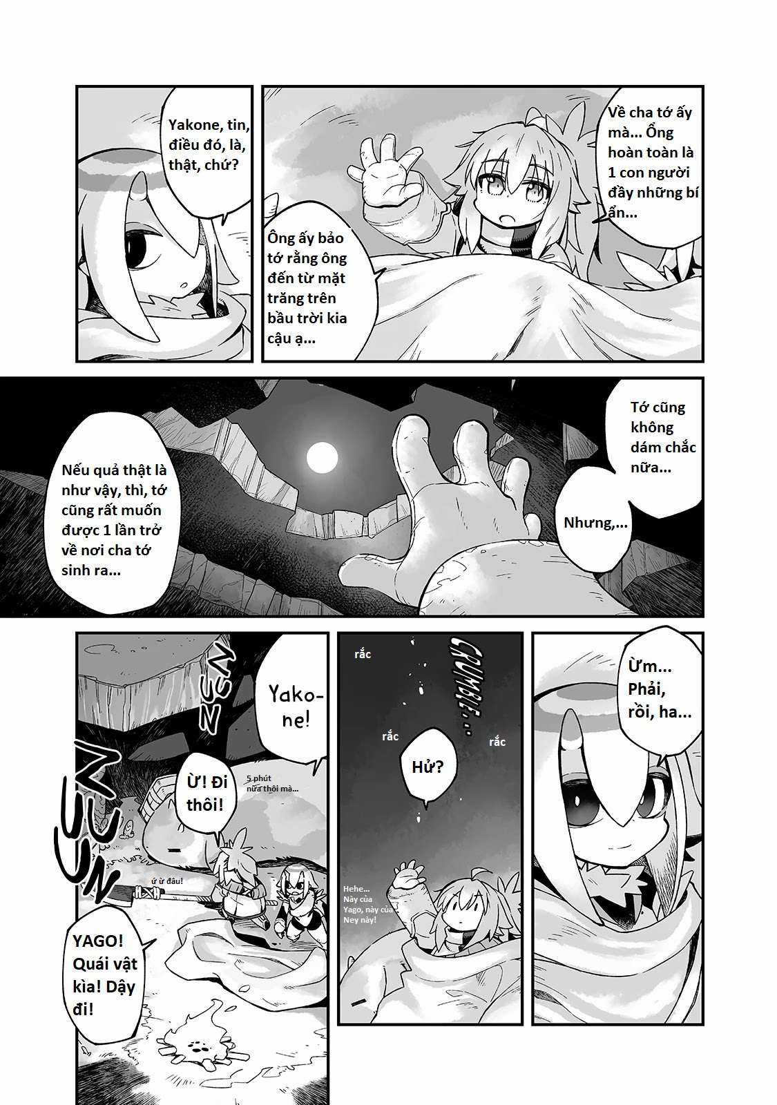 Ngay cả khi hậu tận thế, thật hạnh phúc khi vẫn còn được sống... Chapter 1.3 trang 12