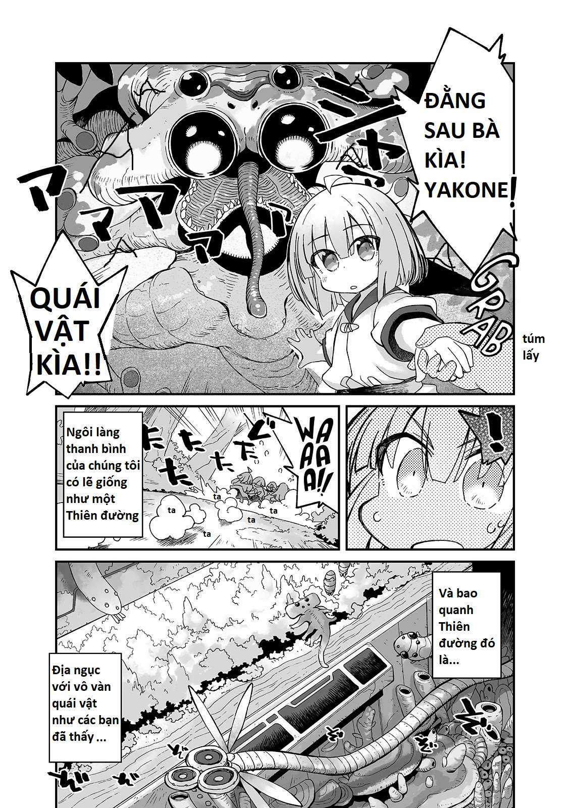 Ngay cả khi hậu tận thế, thật hạnh phúc khi vẫn còn được sống... Chapter 1.3 trang 2