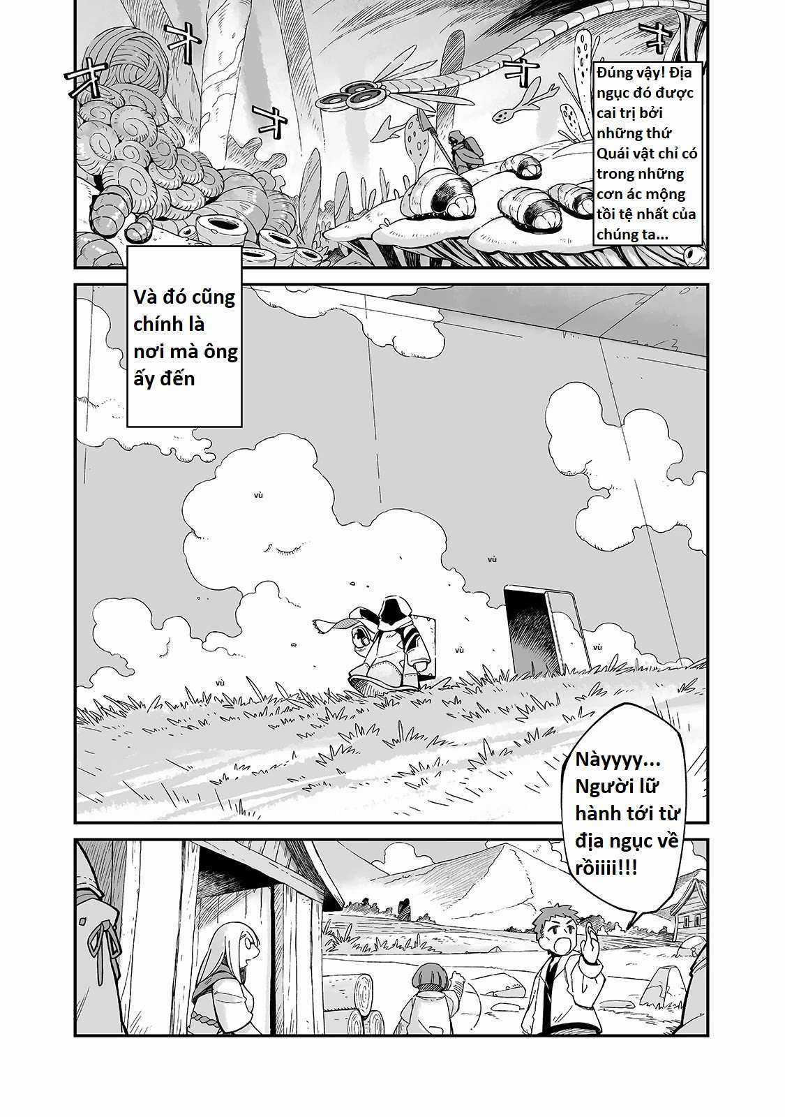 Ngay cả khi hậu tận thế, thật hạnh phúc khi vẫn còn được sống... Chapter 1.3 trang 3