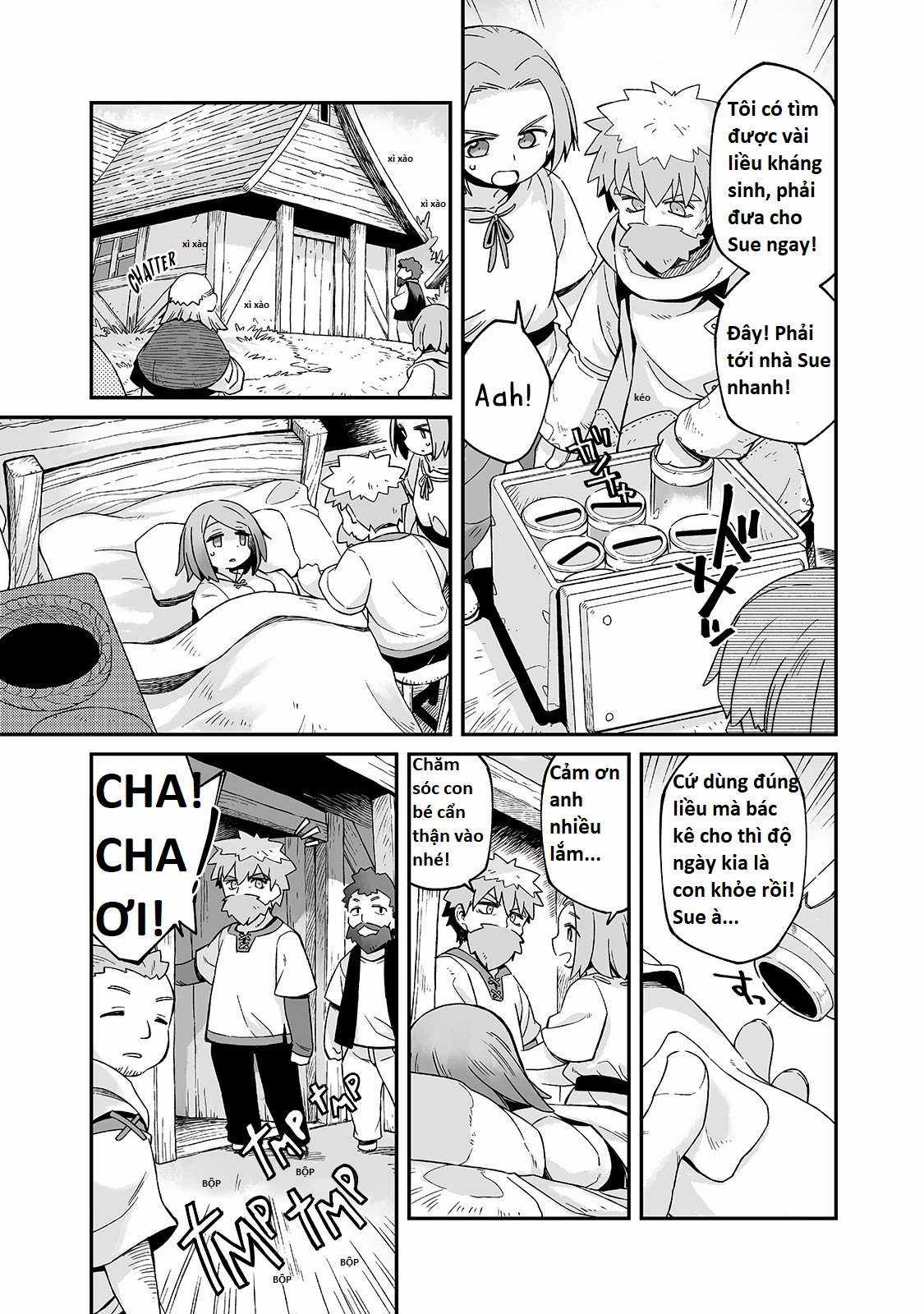 Ngay cả khi hậu tận thế, thật hạnh phúc khi vẫn còn được sống... Chapter 1.3 trang 4