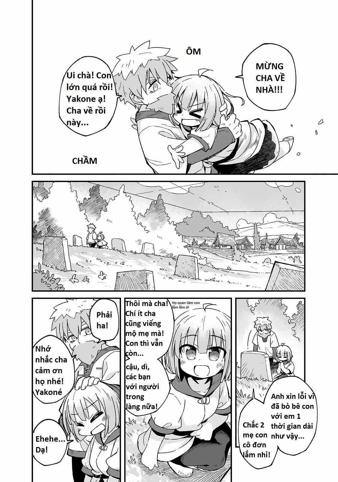 Ngay cả khi hậu tận thế, thật hạnh phúc khi vẫn còn được sống... Chapter 1.3 trang 5