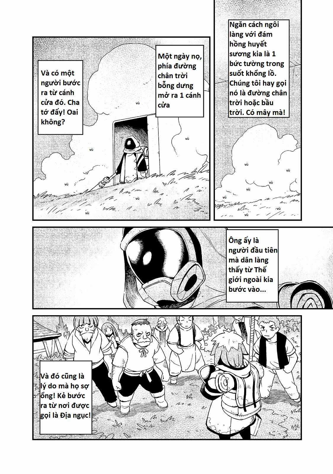 Ngay cả khi hậu tận thế, thật hạnh phúc khi vẫn còn được sống... Chapter 1.3 trang 6