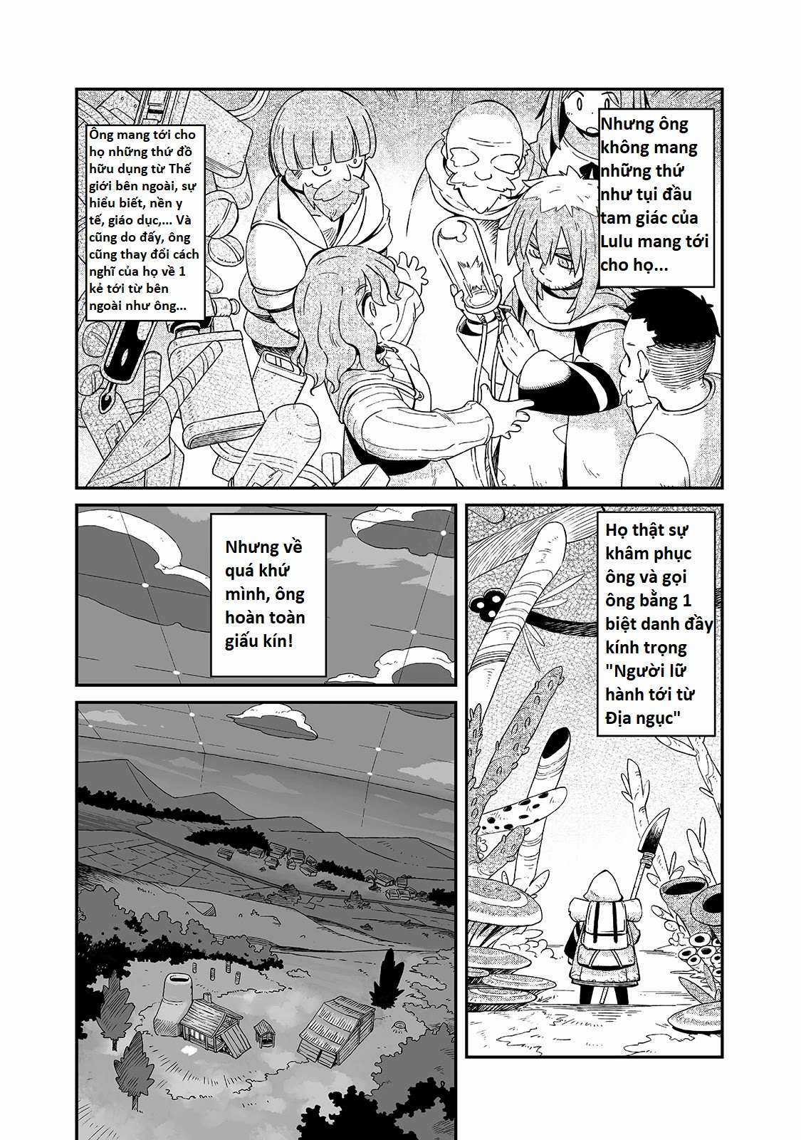 Ngay cả khi hậu tận thế, thật hạnh phúc khi vẫn còn được sống... Chapter 1.3 trang 7