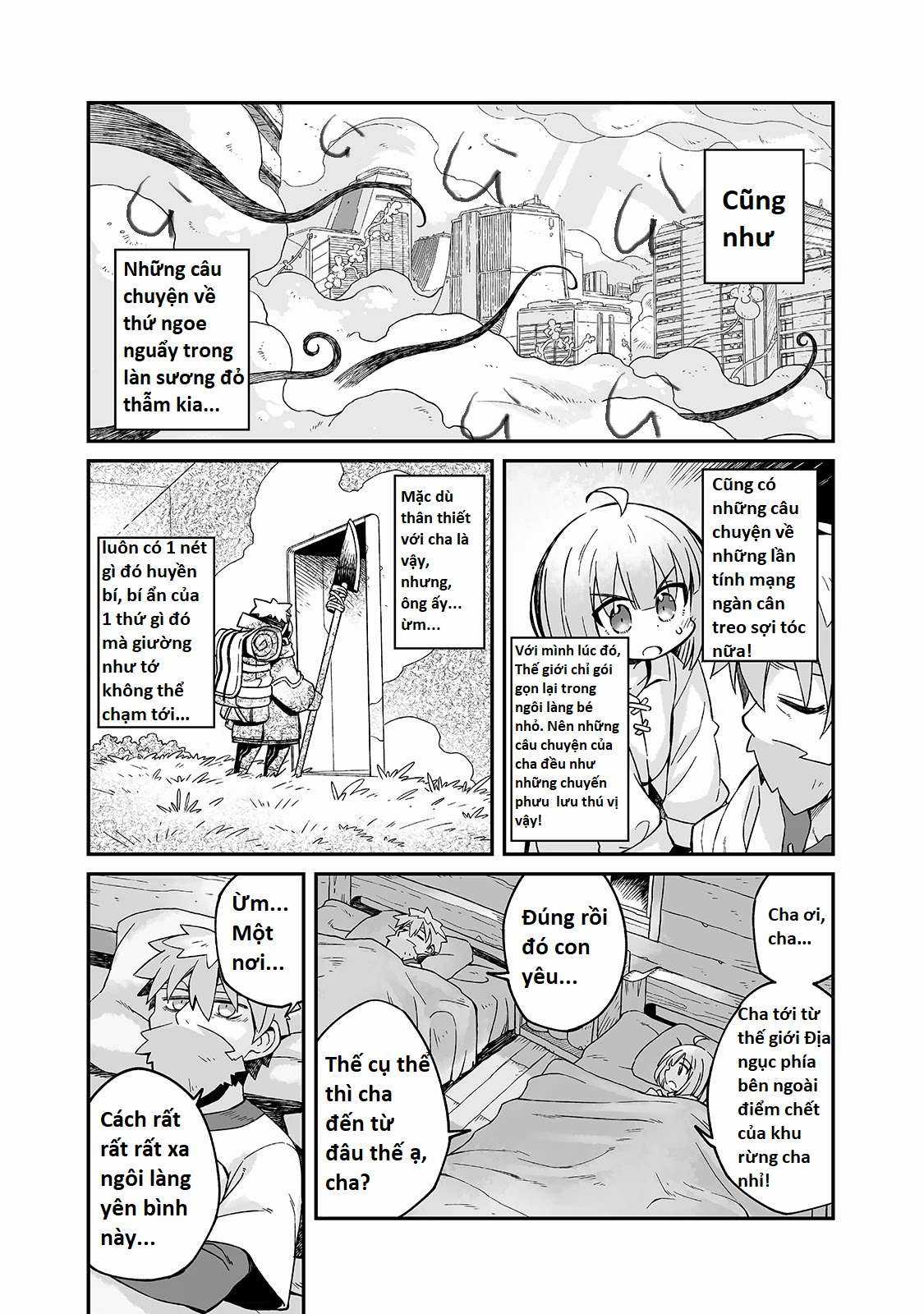 Ngay cả khi hậu tận thế, thật hạnh phúc khi vẫn còn được sống... Chapter 1.3 trang 9