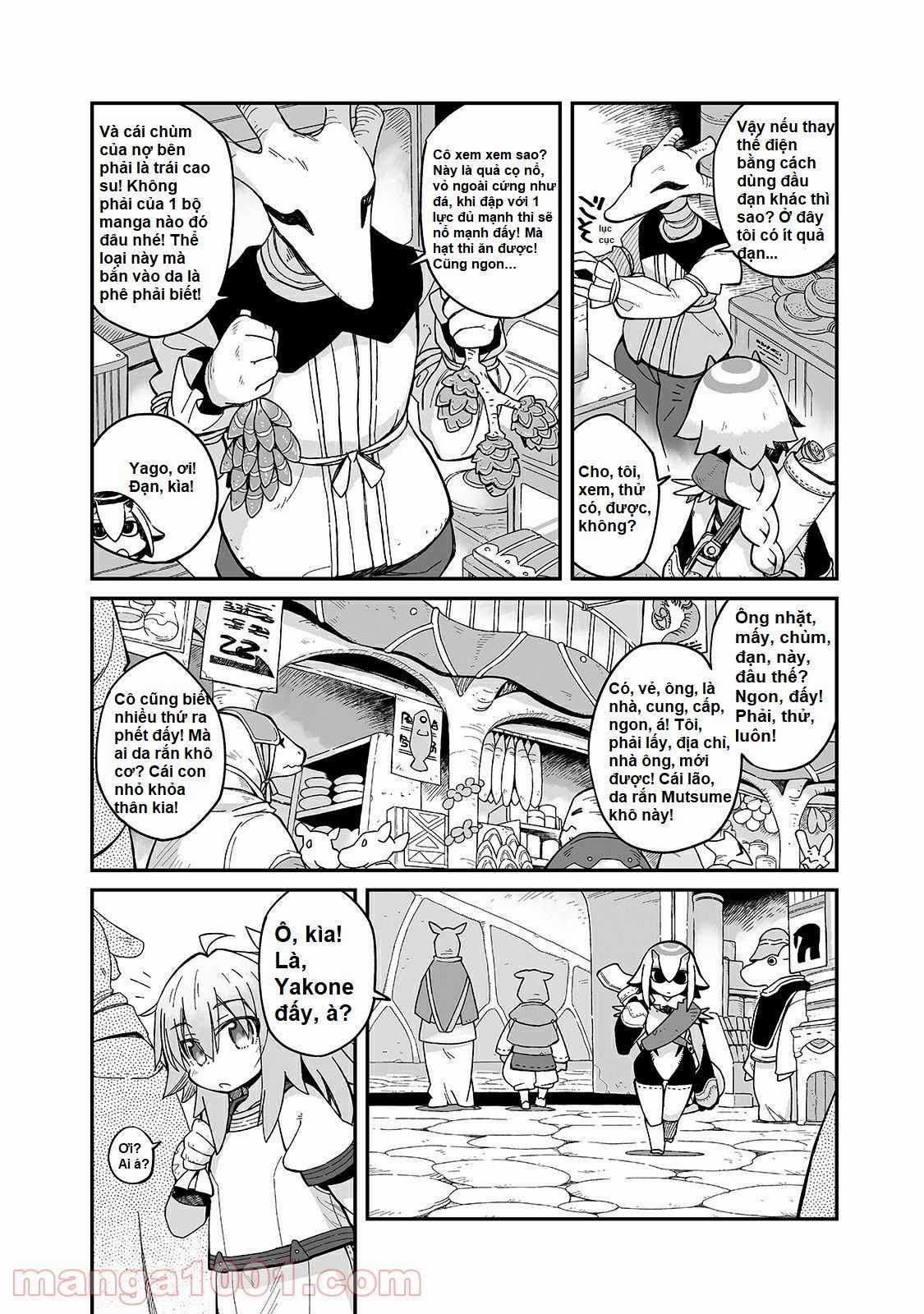 Ngay cả khi hậu tận thế, thật hạnh phúc khi vẫn còn được sống... Chapter 1.5 trang 10