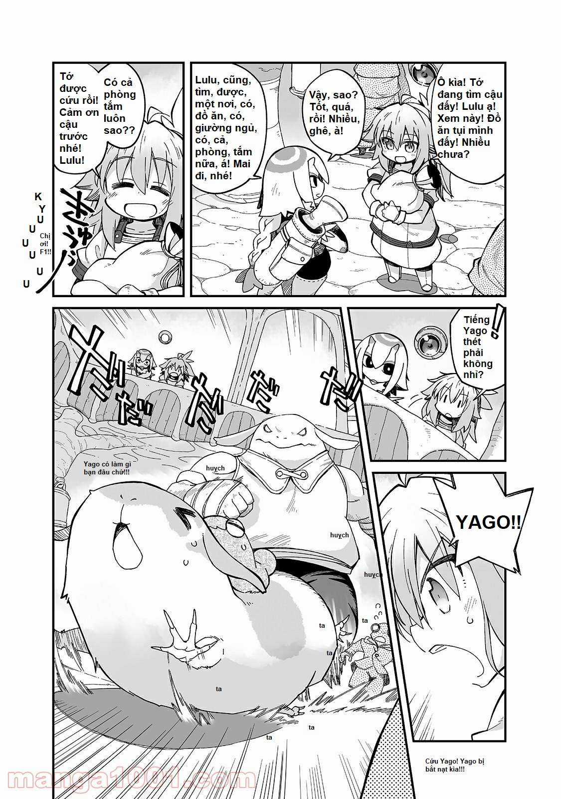 Ngay cả khi hậu tận thế, thật hạnh phúc khi vẫn còn được sống... Chapter 1.5 trang 11