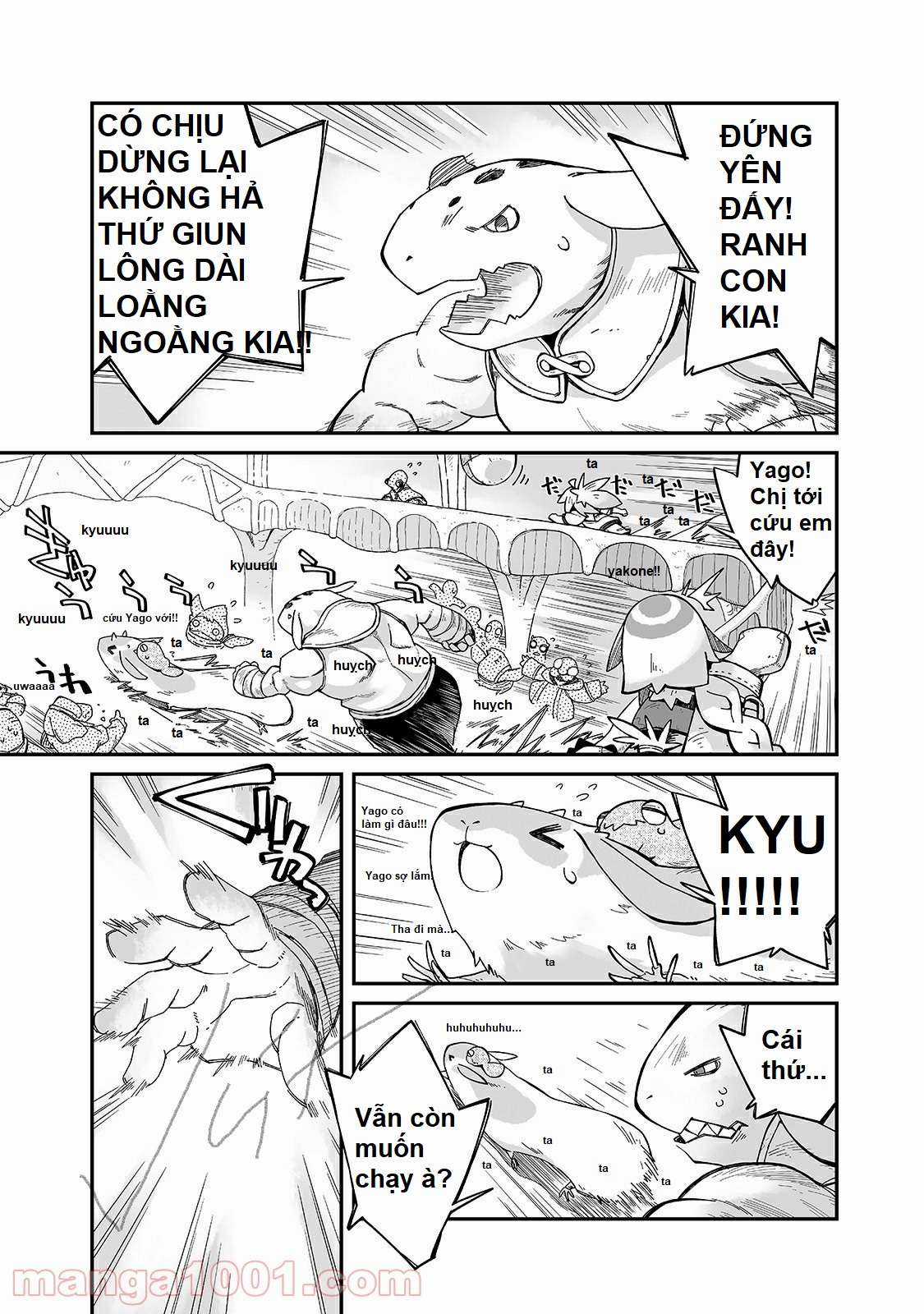 Ngay cả khi hậu tận thế, thật hạnh phúc khi vẫn còn được sống... Chapter 1.5 trang 12