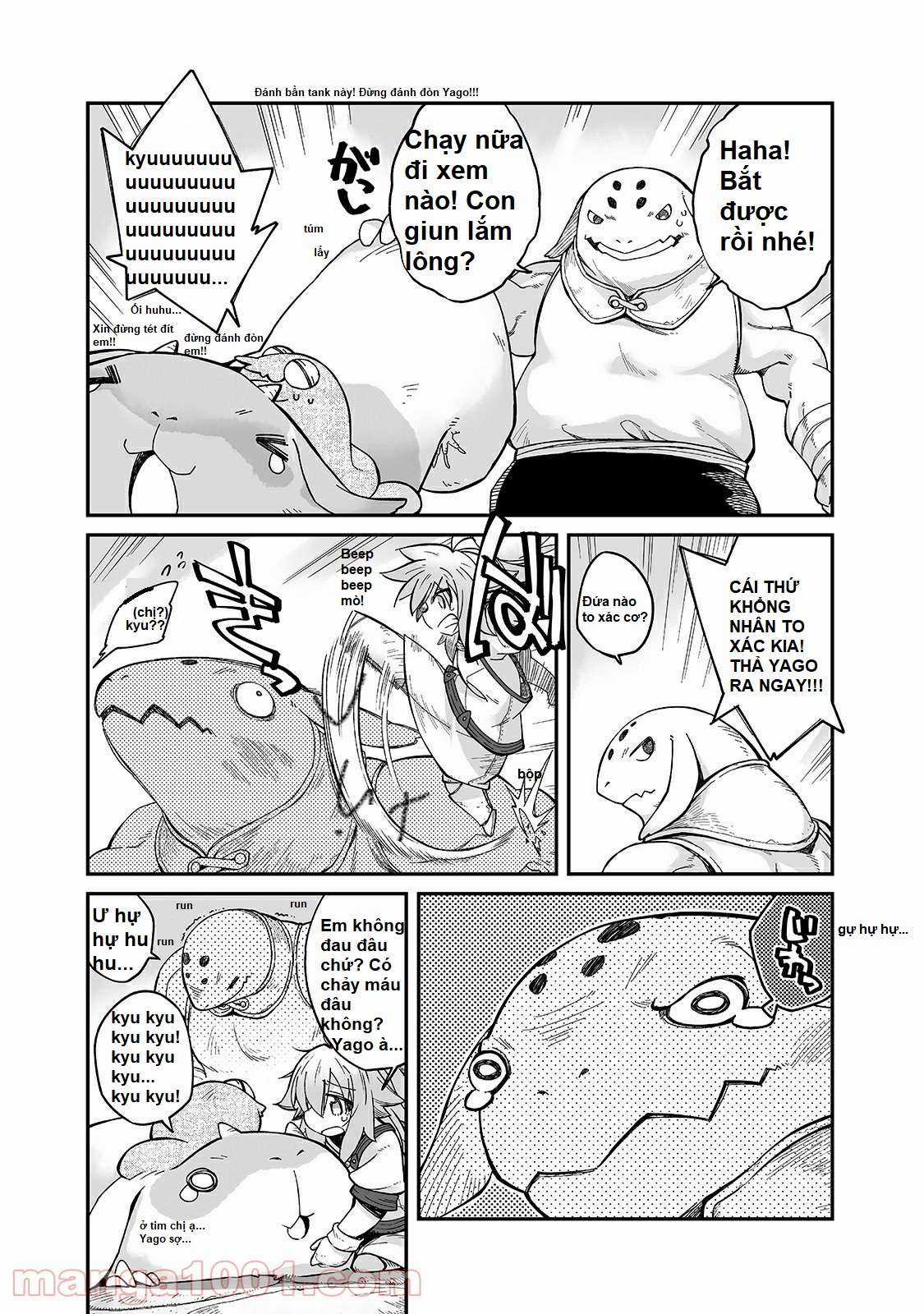 Ngay cả khi hậu tận thế, thật hạnh phúc khi vẫn còn được sống... Chapter 1.5 trang 13